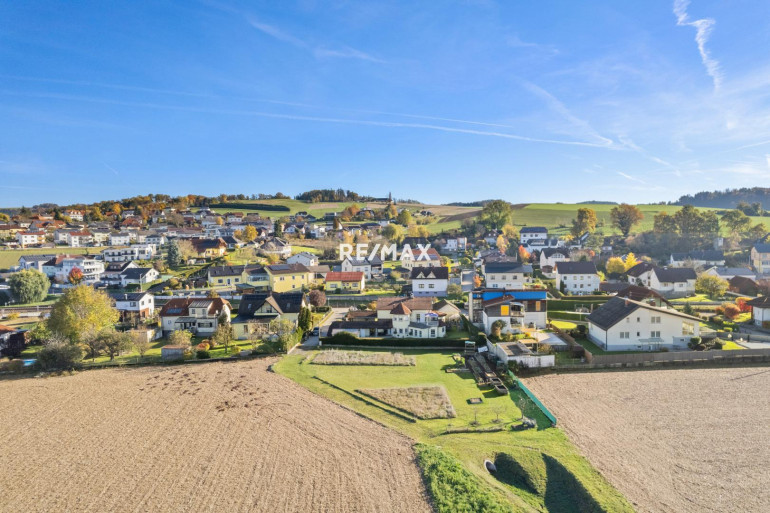 Grundstück - 4311, Schwertberg - 1. Reihe Feldblick - Zuhause in Siedlungslage!