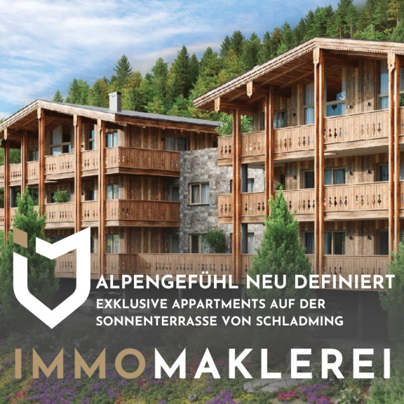 Wohnung - 8970, Schladming - ALPENGEFÜHL – NEU DEFINIERT
EXKLUSIVE APPARTMENTS AUF DER SONNENTERRASSE VON SCHLADMING
