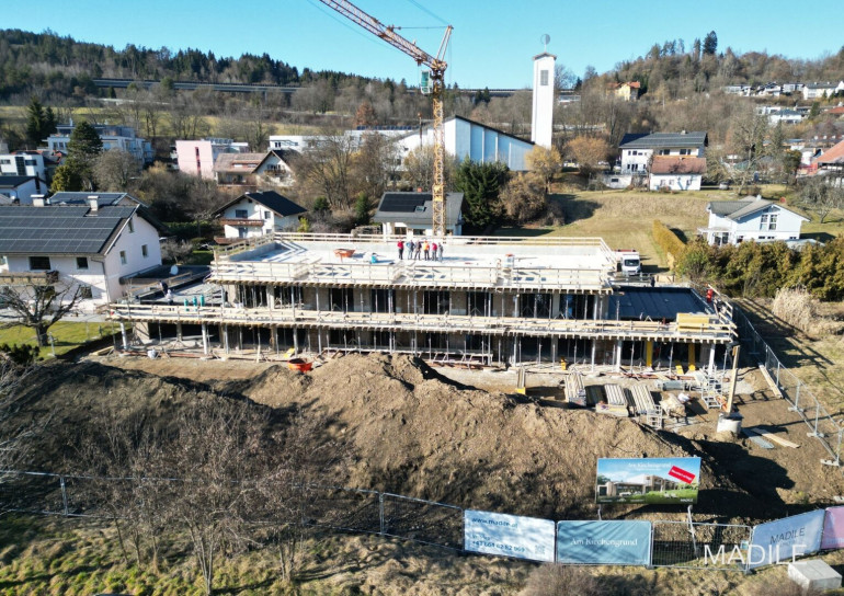 Wohnung - 9201, Krumpendorf am Wörthersee - Am Kirchengrund - 4 Zimmer Gartenwohnung - Projekt von Madile