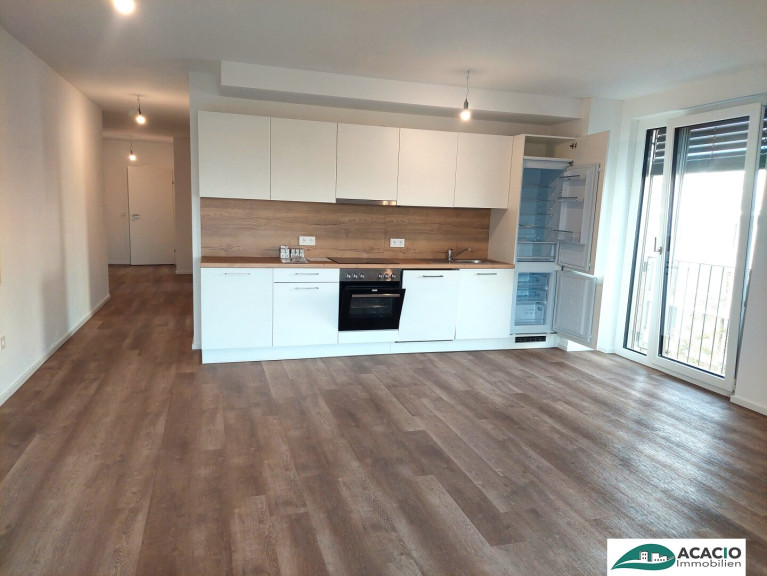 Wohnung - 3451, Pixendorf - Morgensonne mit Fernblick ins Grüne: geräumige 4-Zimmerwohnung in neuer Wohnhausanlage mit großer Loggia  - Neubau - Erstbezug - Tiefgaragenplätze auf Anfrage