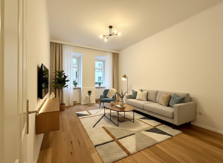 Wohnung - 1050, Wien - Charmante 1-Zimmer-Wohnung in 1050 Wien – ideal für Singles! Nur 205.000 €!