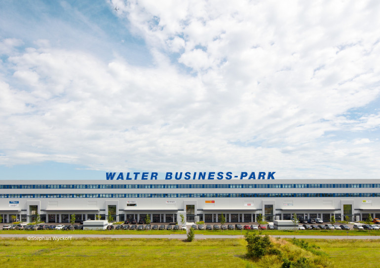 Halle / Lager / Produktion - 2355, Wiener Neudorf - Moderner Business Park - Büro- & Lagerflächen zu mieten - 2355 Wiener Neudorf