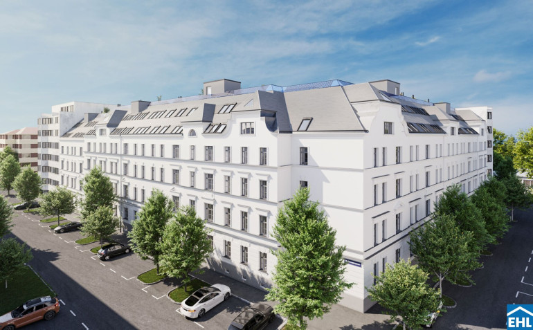Wohnung - 1160, Wien - Stadtpanorama nahe Wilhelminenberg: Dachgeschoßwohnungen mit traumhaftem Ausblick