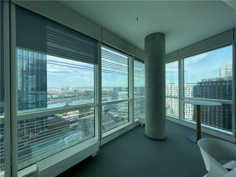 Büro / Praxis - 1220, Wien - TECH GATE - Flexible Büroflächen im Turm