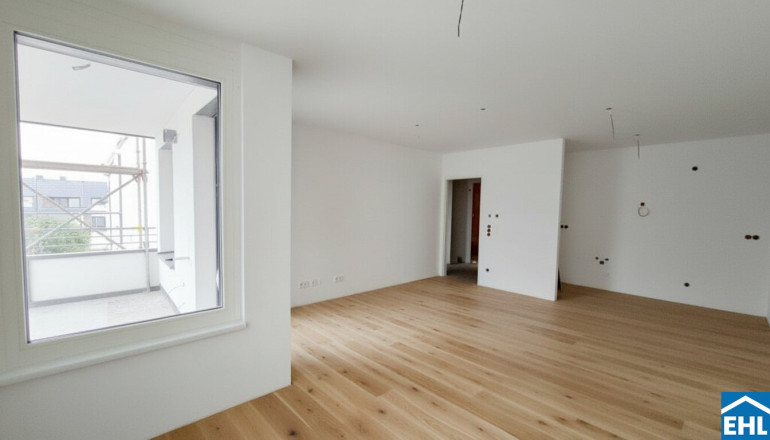 Wohnung - 1210, Wien - FAMILIENFREUNDLICHER ERSTBEZUG in kleiner Wohnanlage | RUHIGE LAGE + UBAHN