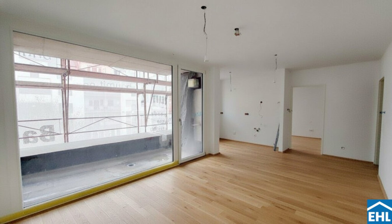 Wohnung - 1210, Wien - ERSTBEZUG IN U-BAHNNÄHE | WOHNEN ZWISCHEN DONAU & GRÜN - LOGGIA!