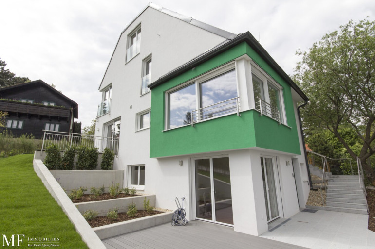 Haus - 1170, Wien - Traumhaus am Heuberg mit Wienblick zu mieten
