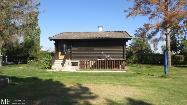 Haus - 1220, Wien - Urbanes Wohnen mit großem Garten mit kleinem Einfamilienhaus in Essling