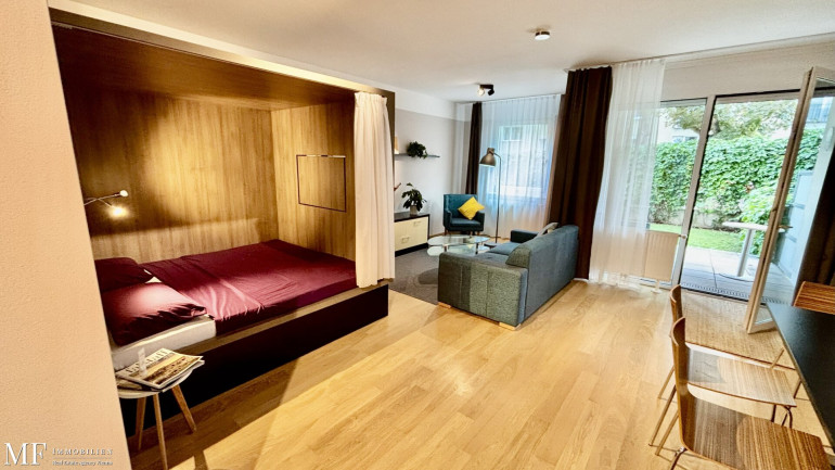 Wohnung - 1190, Wien - Moderne 1-Zimmer-Wohnung in 1190 Wien mit Garten, Loggia und tollen Extras!
