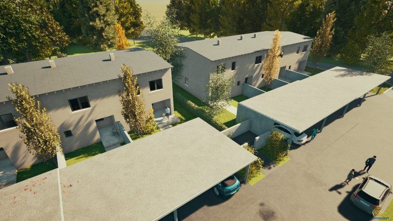 Haus - 4300, St. Valentin - NOVA Gärten - Wohnen im Reihenpark