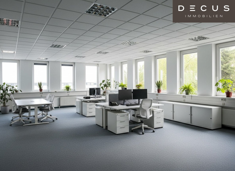 Büro / Praxis - 1230, Wien - Büroflächen inkl. großer Anzahl von verfügbaren Stellplätzen
