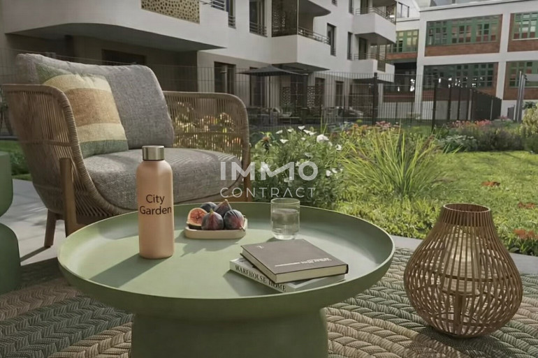 Wohnung - 1230, Wien - Erstbezug: Neubau-Gartenwohnung mit TOP-Grundriss und viel Sonne