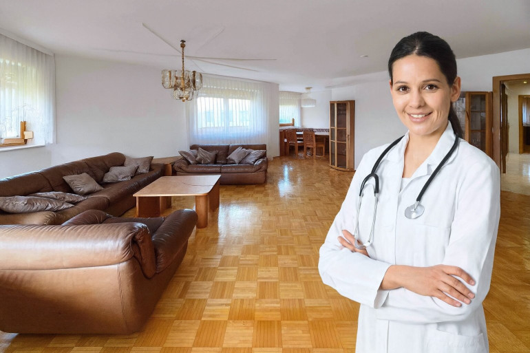 Wohnung - 9020, Klagenfurt am Wörthersee - Wohnen im Grünen, arbeiten ums Eck – Traumwohnung beim Klinikum