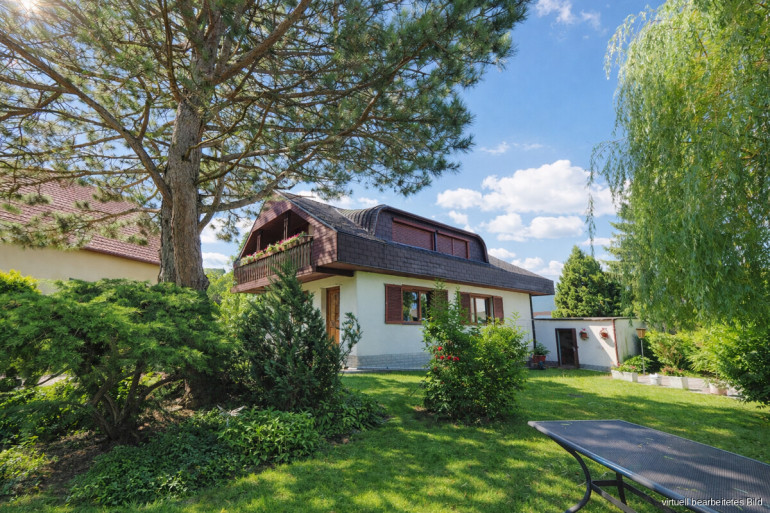 Haus - 2560, Berndorf - 150 m² Einfamilienhaus mit Pool, großem Grundstück & Ruhelage – Berndorf bei Baden