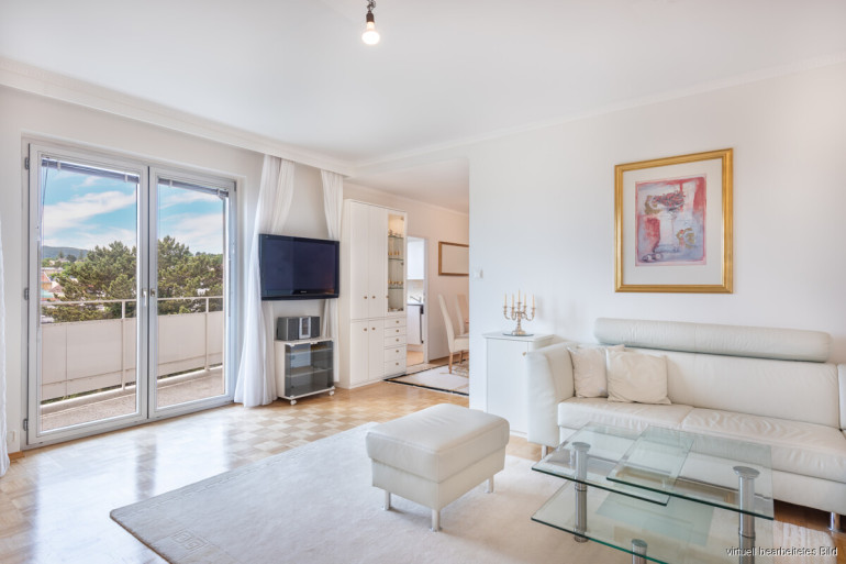 Wohnung - 2345, Brunn am Gebirge - Lichtdurchflutet & unverbauter Grünblick! Große Wohnung mit ca. 104 m² NF & Garagenbox in Brunn/Geb!