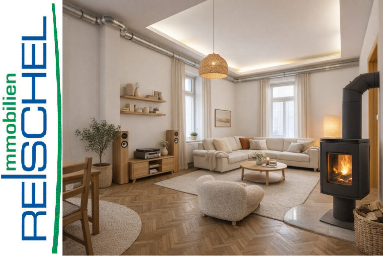 Wohnung - 1040, Wien - Wandelbare Altbauwohnung - 4. Bezirk nahe Drasche-Park