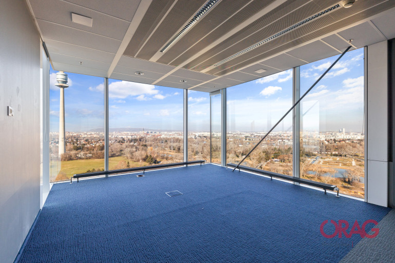 Büro / Praxis - 1220, Wien - Büroflächen im Saturn Tower in 1220 Wien zu mieten