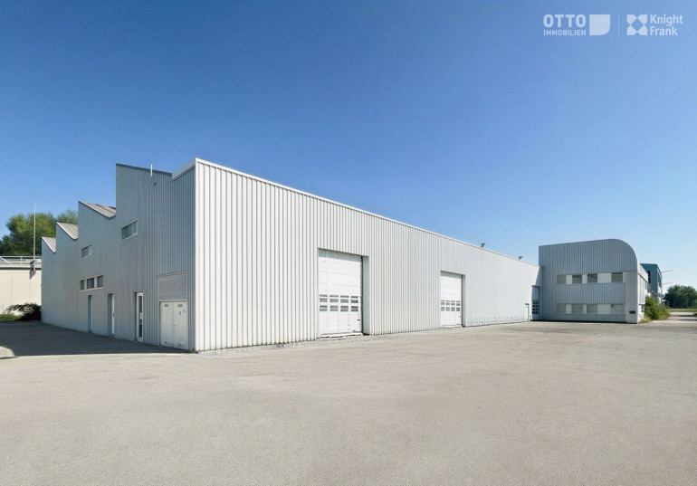 Halle / Lager / Produktion - 1210, Wien, Floridsdorf - Lagerhalle in Strebersdorf - Wien NORD