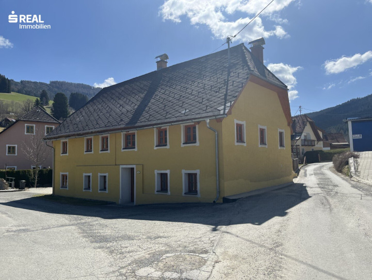 Haus - 8813, Sankt Lambrecht - Nähe Skilift – Haus mit 2 Wohneinheiten mit Zweitwohnsitzmöglichkeit