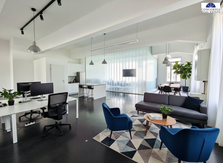 Büro / Praxis - 1160, Wien - Büro-Loft ca.120 m² - Balkon- in der ehemalige Brotfabrik in Ottakring