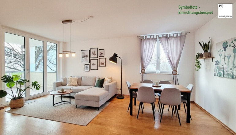 Wohnung - 5026, Salzburg - Salzburg Aigen * Feine 2 Zimmer Wohnung mit Loggia und Tiefgarage *