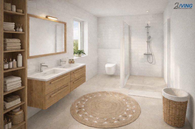 Haus - 1220, Wien - Erzherzog 4Living | Ziegelmassive Doppelhaushälfte in Kagran | Haus 3