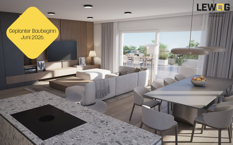 Wohnung - 4060, Leonding - A14 | Penthaus-Feeling auf 141 m² mit Dachterrasse - Stadtzentrum Leonding