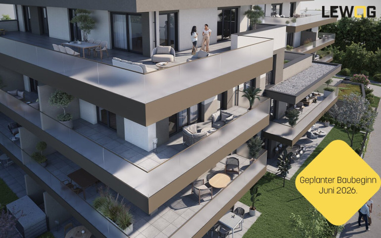 Wohnung - 4060, Leonding - B02 | Familientraum...4-Zimmer, großer Garten, zentrale Lage - Leonding