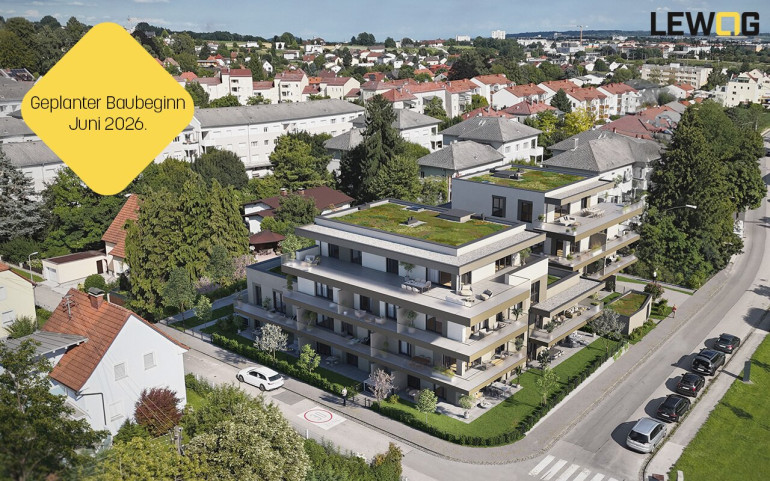 Wohnung - 4060, Leonding - A06 | Leonding - kompakte 2-Zimmerwohnung für Anleger