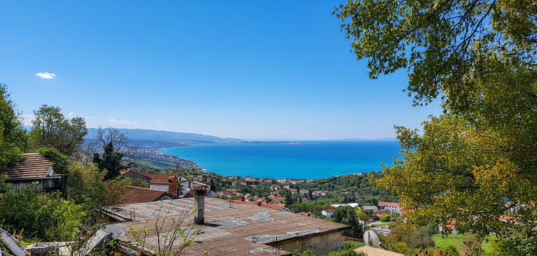 Grundstück - 21480, Rukavac - Baugrundstück mit projektiertem Haus in Matulji-Rukavac (Opatija / Kvarner Bucht / Kroatien) zu verkaufen!