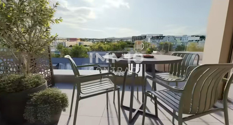 Wohnung - 1230, Wien - Dachgeschoß: Lichtdurchtluteter Neubau-Erstbezug (provisionsfrei)