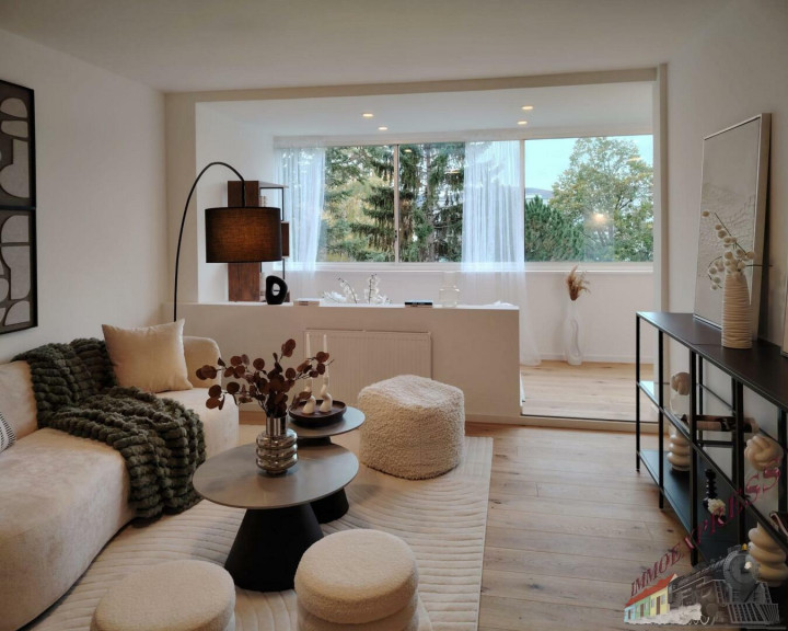 Wohnung - 2500, Baden - Helle 3-Zimmer-Wohnung mit tollem Ausblick in ruhiger Lage - top renoviert!