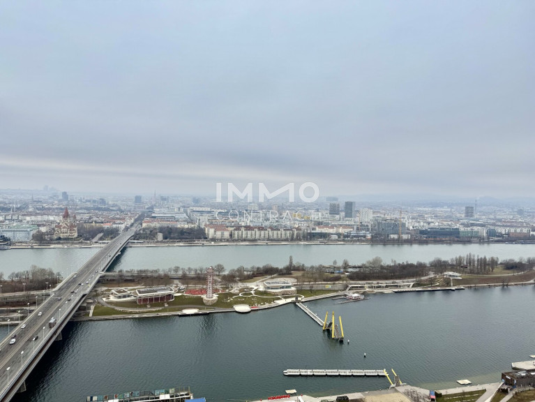 Wohnung - 1220, Wien - DC2 Tower - 2 Zimmer - mit Sonnenuntergans Loggia