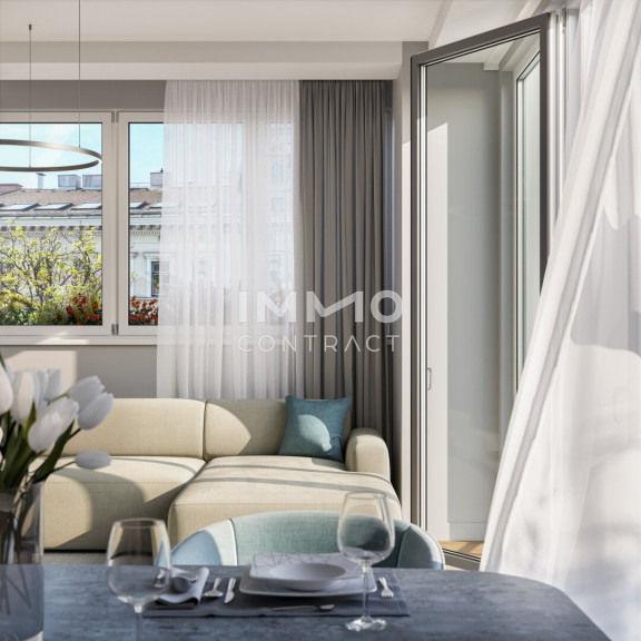 Wohnung - 1160, Wien - NEU: Charmante 2 Zimmer Wohnung mit Loggia und praktischem Abstellraum: WOHNEN AM PARK - U6 Burggasse