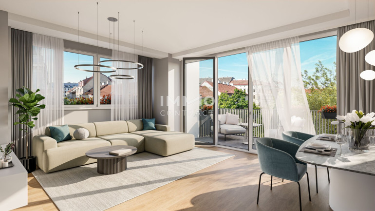 Wohnung - 1160, Wien - Platzwunder mit Balkon: 3 Zimmer optimal genutzt - NEU