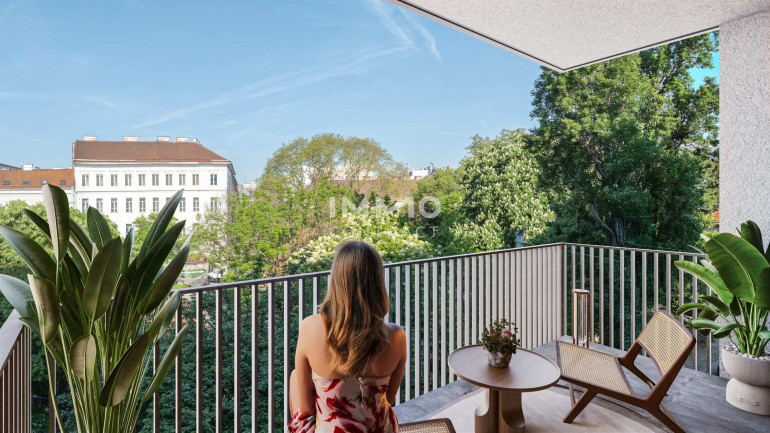 Wohnung - 1160, Wien - Naturnah: NEW - WOHNEN AM PARK - Urban & Grün