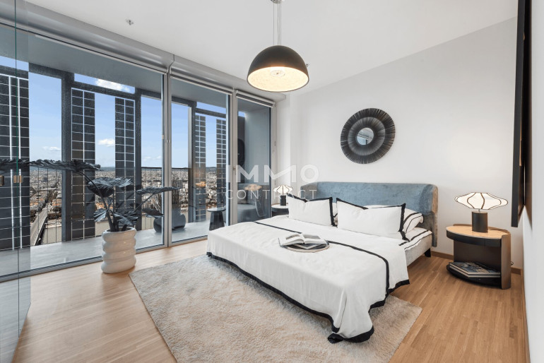 Wohnung - 1220, Wien - Neu! Luxus Leben am Wasser: DC2 Tower: SKY RESIDENCES