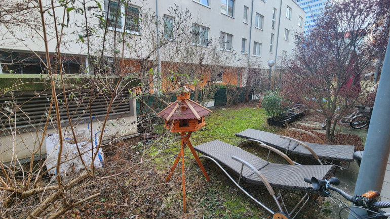 Wohnung - 1200, Wien - Eigengarten! Gut aufgeteilte 3-Zimmer Wohnung mit Loggia & Garten