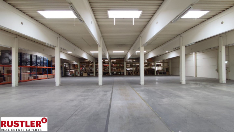 Halle / Lager / Produktion - 4063, Hörsching - Halle mit Büro