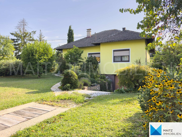 Grundstück - 1220, Wien - RUHEOASE: Einfamilienhaus mit tollem Garten | nahe Schillerwasser & Mühlwasser!
