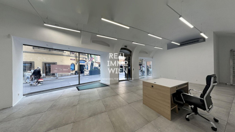 Einzelhandel - 1010, Wien - Exklusives Geschäftslokal im Herzen Wiens – Toplage im 1. Bezirk - Untervermietung