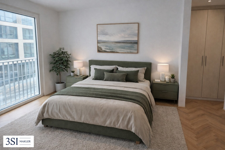 Wohnung - 1020, Wien - Gemütlich & modern: 2 Zimmer mit Balkon