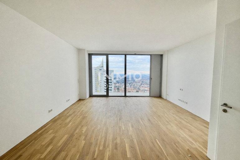 Wohnung - 1220, Wien - Waterfront Vibes im DC2 Tower – 2 Zimmer mit 15 m² Freifläche & Kaiserwasser-Panorama