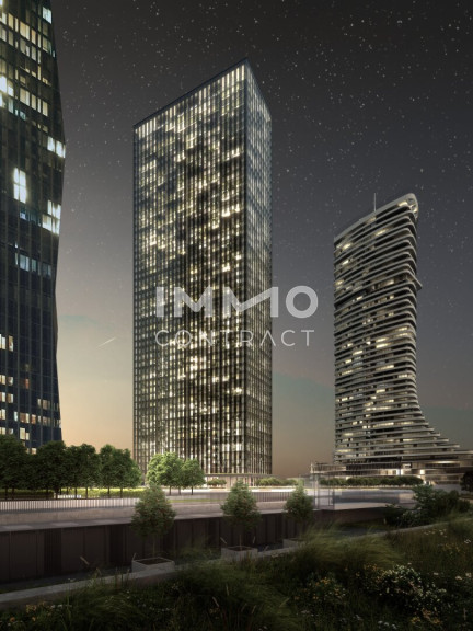 Wohnung - 1220, Wien - Neu: 3 Zimmer im 38. Stock - DC2 Tower: SKY RESIDENCES