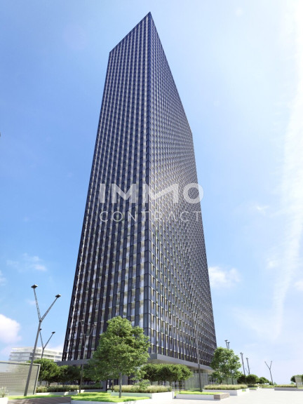 Wohnung - 1220, Wien - 35. Etage - Weitblick: DC2 Tower: SKY RESIDENCES