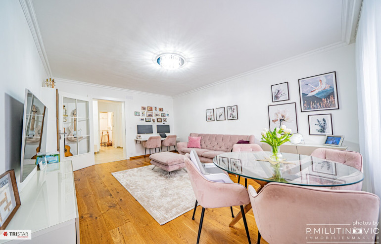 Wohnung - 1130, Wien - NEU in Hietzing++ Sonnige 3-Zimmer-Wohnung mit Loggia ++Der perfekte Start für Paare oder junge Familien, die urbanes Wohnen mit Naturverbundenheit vereinen möchten++Nähe U4 Ober St. Veit und Auhofstraße++Erholung und Natur- Roter Berg, Lainzer Tiergarten
