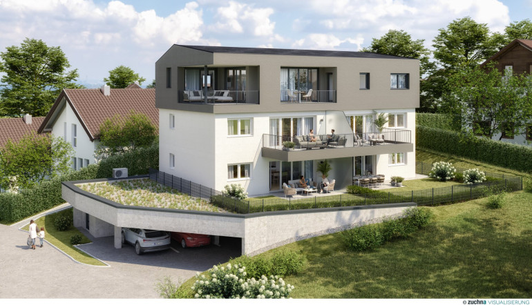Wohnung - 5310, Guggenberg - Neues Wohnprojekt in Mondsee: Wohnen am Guggenberg