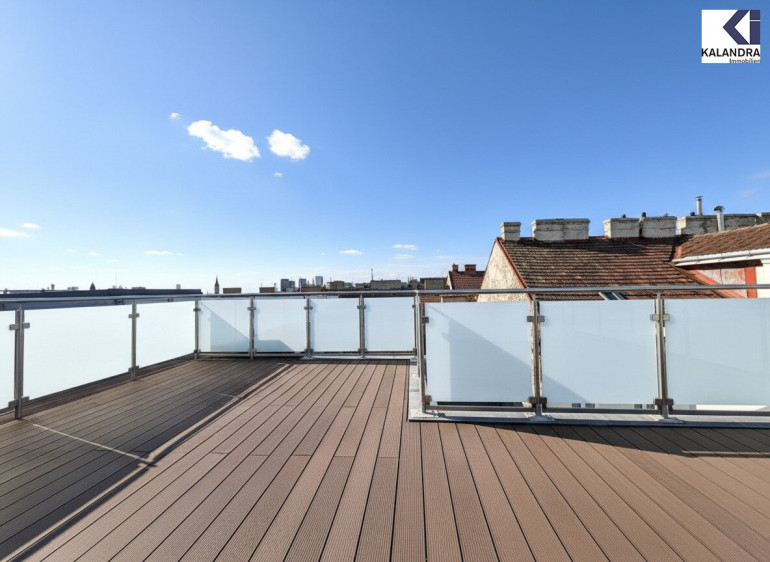 Wohnung - 1030, Wien - 360 TOUR // DACHGESCHOSSWOHNUNG IM FASANVIERTEL