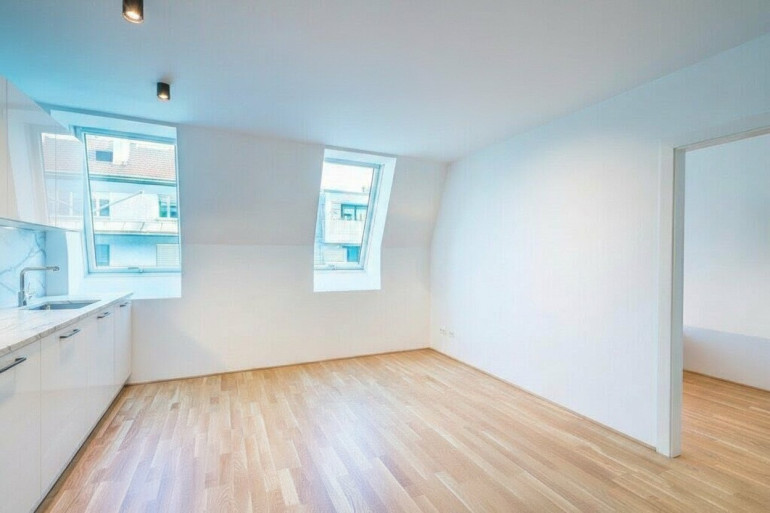 Wohnung - 1020, Wien - Kompakte 3-Zimmer DG-Wohnung mit optionalem Balkon