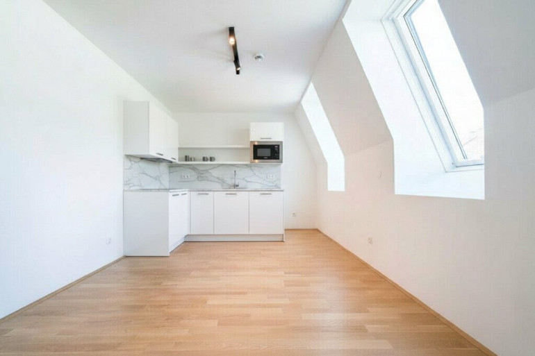 Wohnung - 1020, Wien - Kompakte 2-Zimmer DG-Wohnung